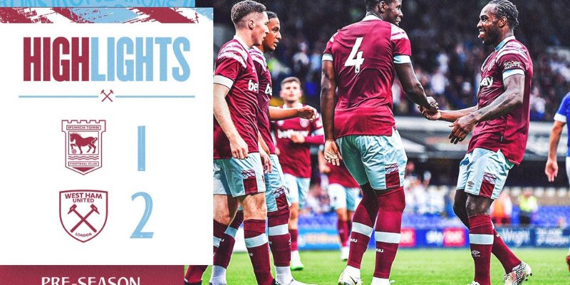 Kèo Châu Á Trận Ipswich Town vs West Ham United: Phân Tích Chi Tiết 1 Ipswich Town vs West Ham United