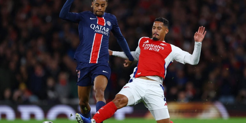 PSG Vs Auxerre