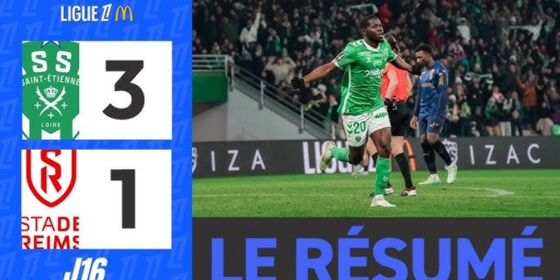 Reims Vs St Etienne: Gợi Ý Cược Trận, Soi Kèo Ligue 1 (6/5) 2 Reims Vs St Etienne