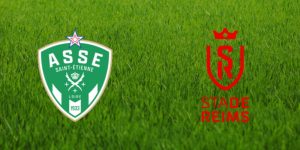 Reims Vs St Etienne