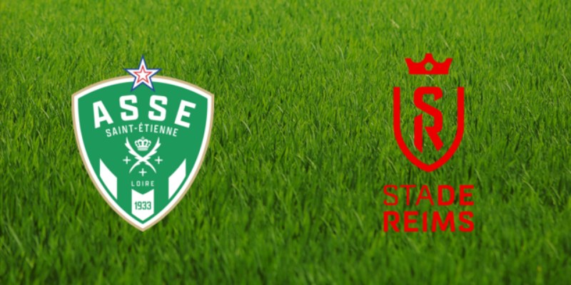 Reims Vs St Etienne