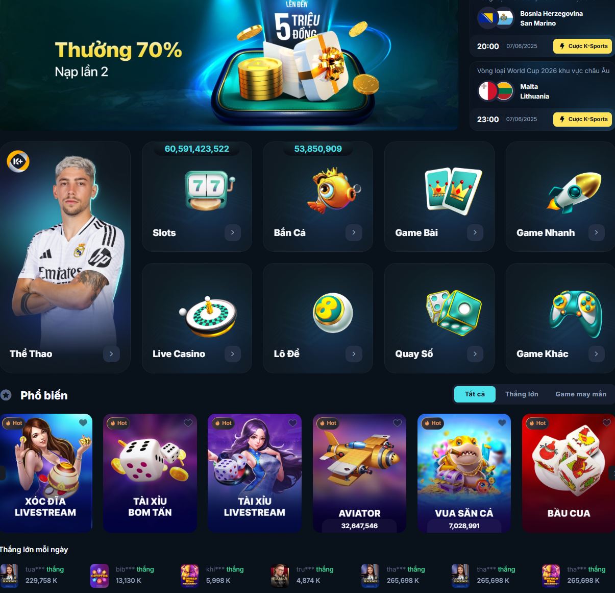 9BET - Link Chính Thức Cập Nhật Mới Nhất 2025 21 9BET - Nhà cái thể thao và live casino hàng đầu châu Á